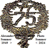 75 jubelschild