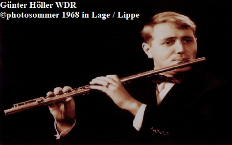 Gnter Hller WDR
photosommer 1968 in Lage / Lippe